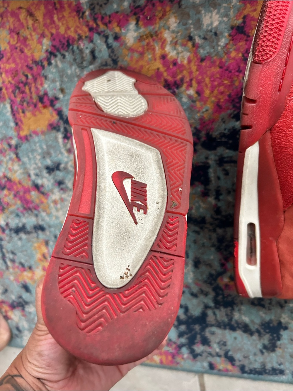 Air Jordan 4 “Brick” - Picture 6 of 7